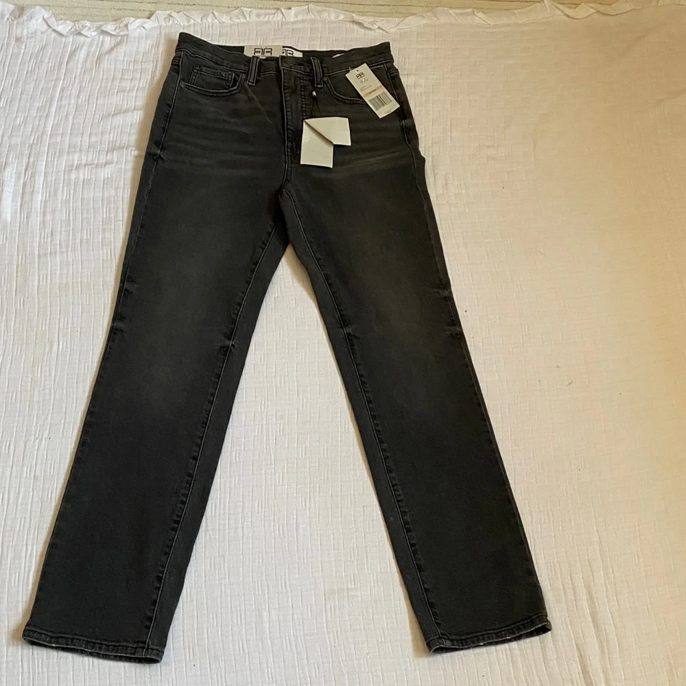 ROBERTO RODRÍGUEZ  Women's Straight-Leg Black Jeans